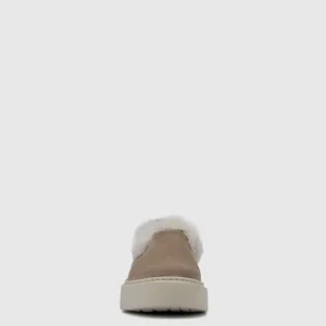 Flats & Sneakers^Aquatalia Letty Dark taupe