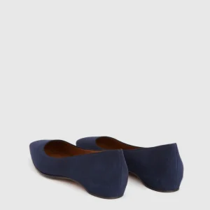 Flats & Sneakers^Aquatalia Marcella Navy