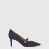 Heels^Aquatalia Marisol Navy