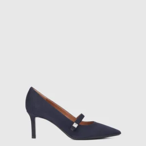 Heels^Aquatalia Marisol Navy