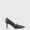 Heels^Aquatalia Marisol Black