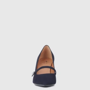 Heels^Aquatalia Marisol Navy