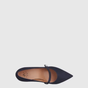 Heels^Aquatalia Marisol Navy