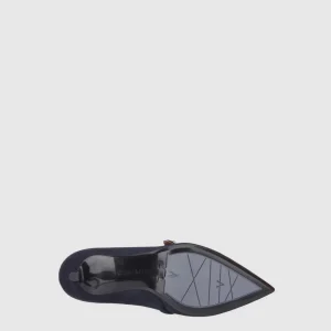 Heels^Aquatalia Marisol Navy