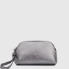 Leather Goods^Aquatalia Medium Zip Wristlet Silver