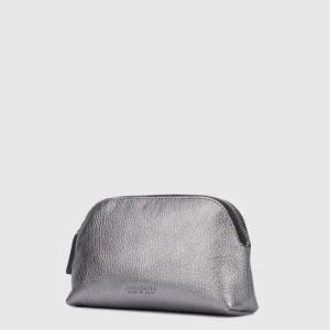 Leather Goods^Aquatalia Medium Zip Wristlet Silver