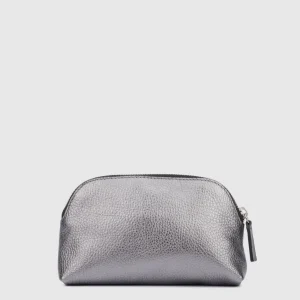 Leather Goods^Aquatalia Medium Zip Wristlet Silver