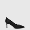 Heels^Aquatalia Melina Black