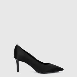 Heels^Aquatalia Melina Black