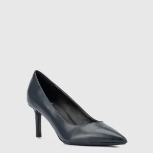 Heels^Aquatalia Melina Navy