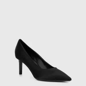 Heels^Aquatalia Melina Black