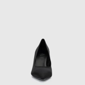 Heels^Aquatalia Melina Black