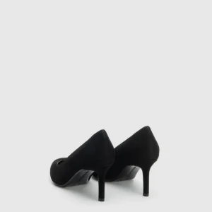 Heels^Aquatalia Melina Black