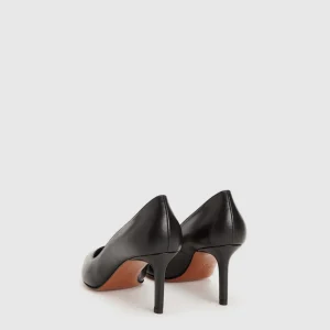Heels^Aquatalia Melina Black
