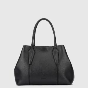 Handbags^Aquatalia Parma Carryall Black
