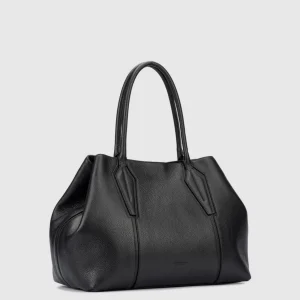 Handbags^Aquatalia Parma Carryall Black