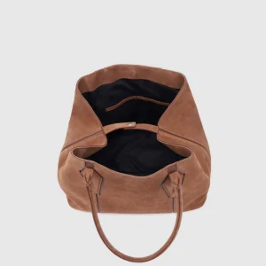 Handbags^Aquatalia Parma Carryall Brandy