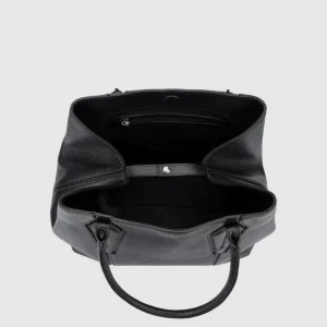Handbags^Aquatalia Parma Carryall Black