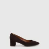 Heels^Aquatalia Pasha Espresso