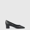 Heels^Aquatalia Pasha Black