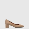 Heels^Aquatalia Pasha Champagne