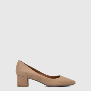 Heels^Aquatalia Pasha Champagne