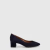 Heels^Aquatalia Pasha Navy