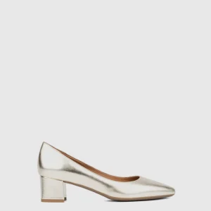 Heels^Aquatalia Pasha Gold
