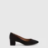 Heels^Aquatalia Pasha Black