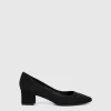 Heels^Aquatalia Pasha Black