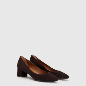 Heels^Aquatalia Pasha Espresso