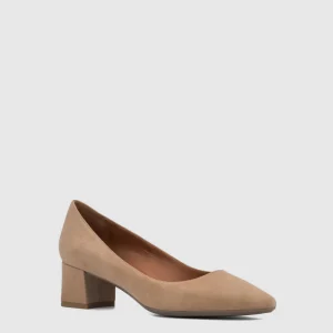 Heels^Aquatalia Pasha Champagne
