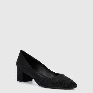 Heels^Aquatalia Pasha Black