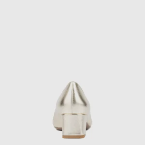 Heels^Aquatalia Pasha Gold