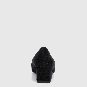 Heels^Aquatalia Pasha Black