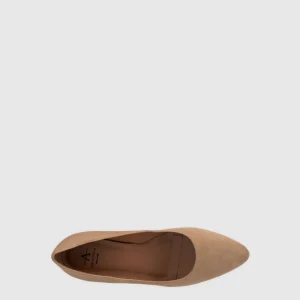 Heels^Aquatalia Pasha Champagne