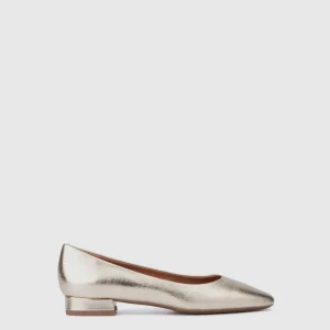Flats & Sneakers^Aquatalia Penina Gold