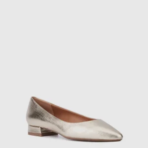 Flats & Sneakers^Aquatalia Penina Gold