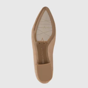 Flats & Sneakers^Aquatalia Penina Light taupe