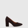 Heels^Aquatalia Peony Espresso