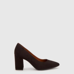 Heels^Aquatalia Peony Espresso
