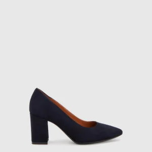 Heels^Aquatalia Peony Navy