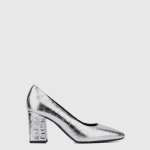 Heels^Aquatalia Peony Silver