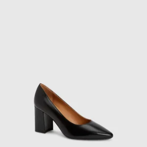 Heels^Aquatalia Peony Black