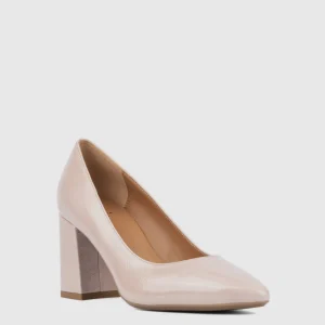 Heels^Aquatalia Peony Nude