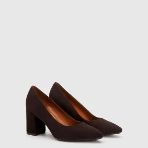 Heels^Aquatalia Peony Espresso