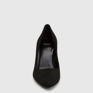 Heels^Aquatalia Peony Navy