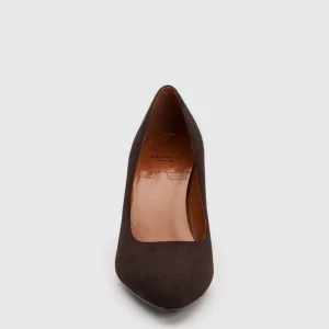 Heels^Aquatalia Peony Espresso