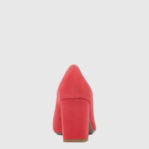 Heels^Aquatalia Peony Raspberry