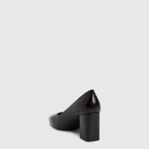 Heels^Aquatalia Peony Black